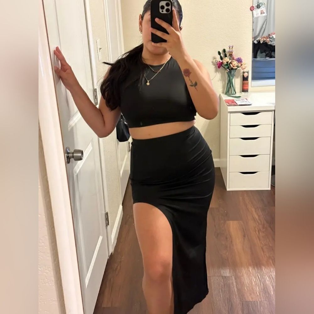 Sexy Matching Two-piece Set sz Small - Picture 2 of 5